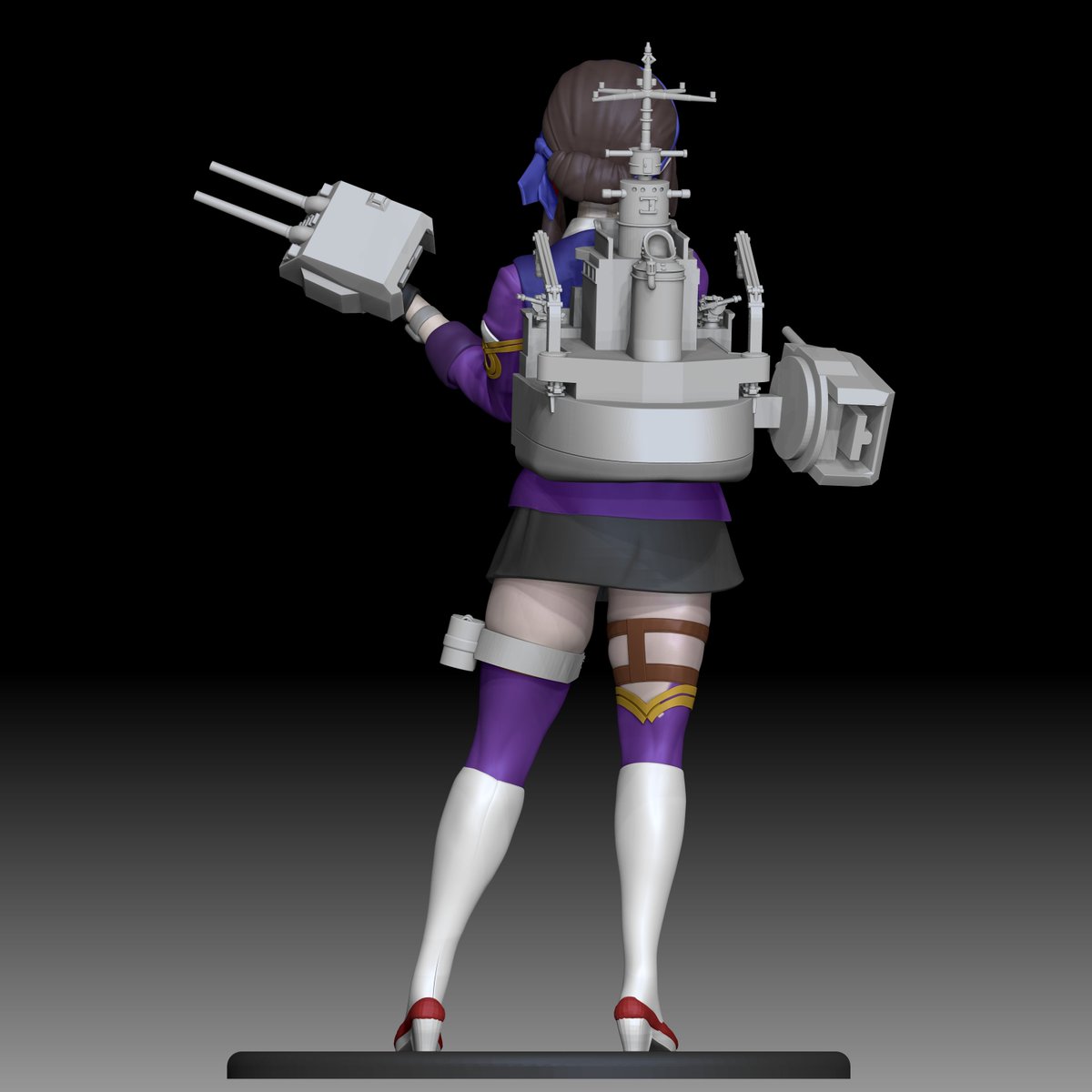 1/8 モガドール 外観完成しました。本申請予定です。1/700と一緒に