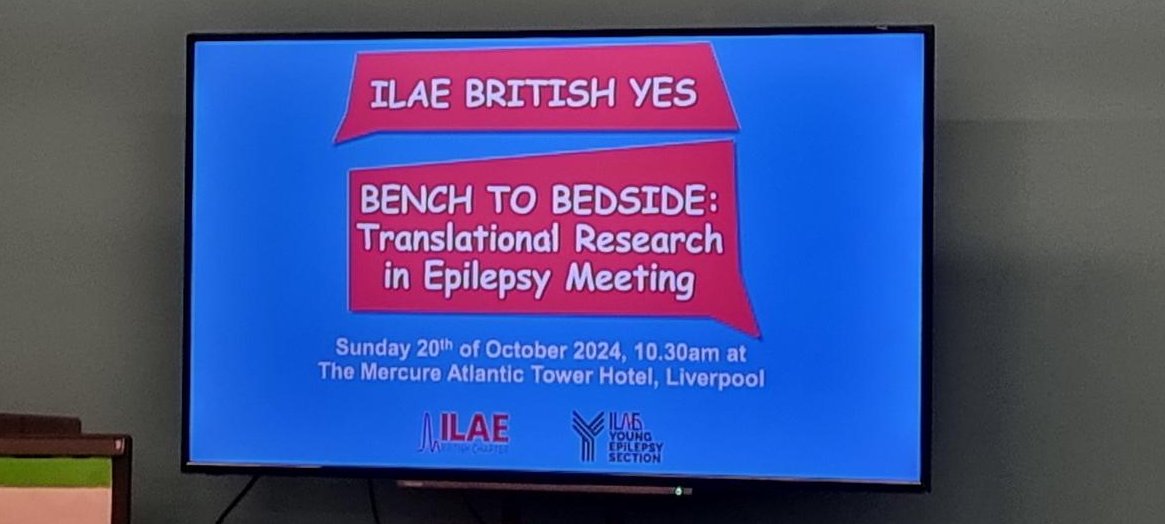ResearchNet ERI (@researchneteri) on Twitter photo Delighted to be attending the <a href="/ILAEBRITISH/">ILAE BRITISH BRANCH</a> Branch Young Epilepsy Section conference today. We look forward to hearing keynote talks from <a href="/EpilepsyInst/">Epilepsy Research Institute</a> Theme Leads <a href="/LabWykes/">Wykes_Lab</a> <a href="/gabrilignani/">Gabriele Lignani</a> <a href="/sk_wright/">Sk Wright</a> Delighted to be attending the <a href="/ILAEBRITISH/">ILAE BRITISH BRANCH</a> Branch Young Epilepsy Section conference today. We look forward to hearing keynote talks from <a href="/EpilepsyInst/">Epilepsy Research Institute</a> Theme Leads <a href="/LabWykes/">Wykes_Lab</a> <a href="/gabrilignani/">Gabriele Lignani</a> <a href="/sk_wright/">Sk Wright</a>