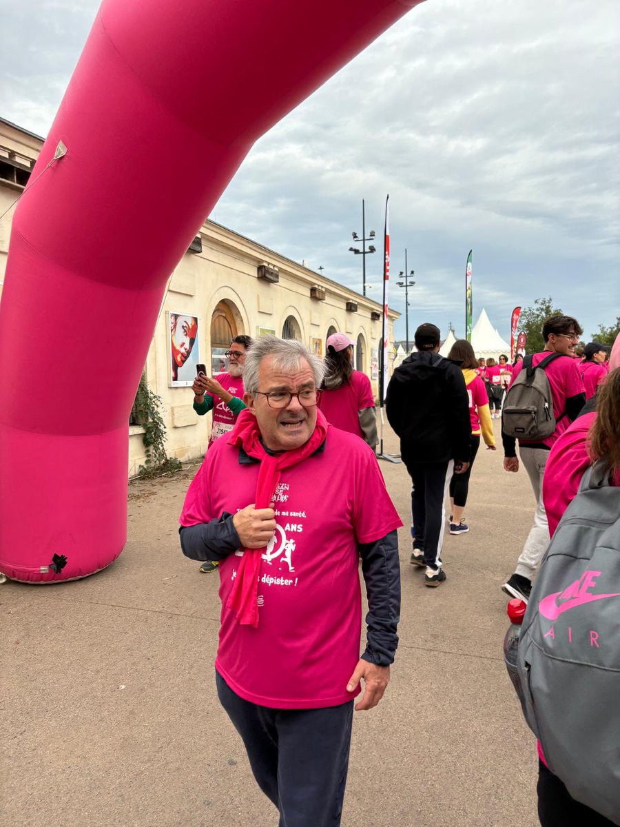 Octobre rose à bordeaux avec un magnifique lever de soleil !