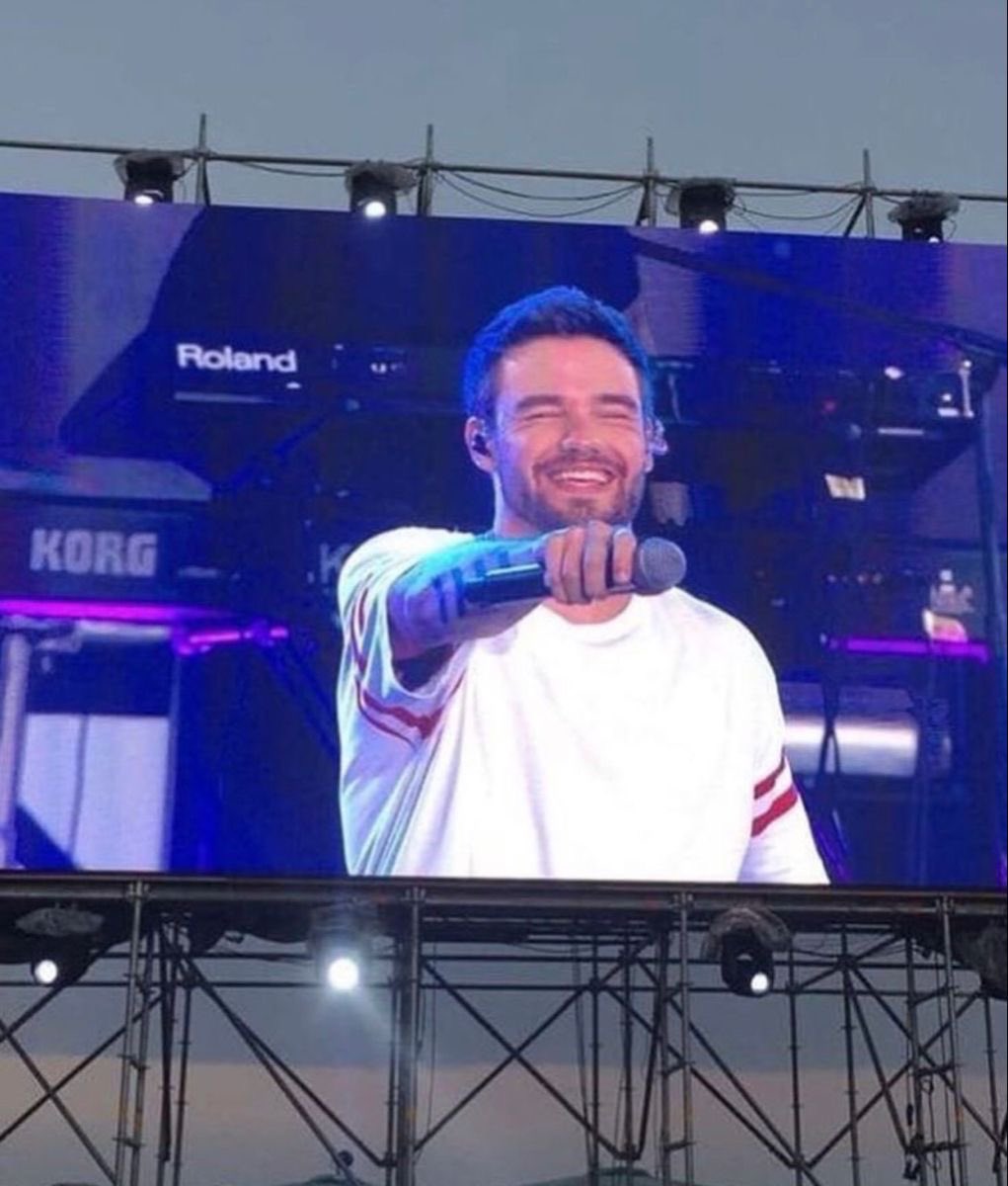 El cuerpo de Liam Payne 
Y su bella sonrisa