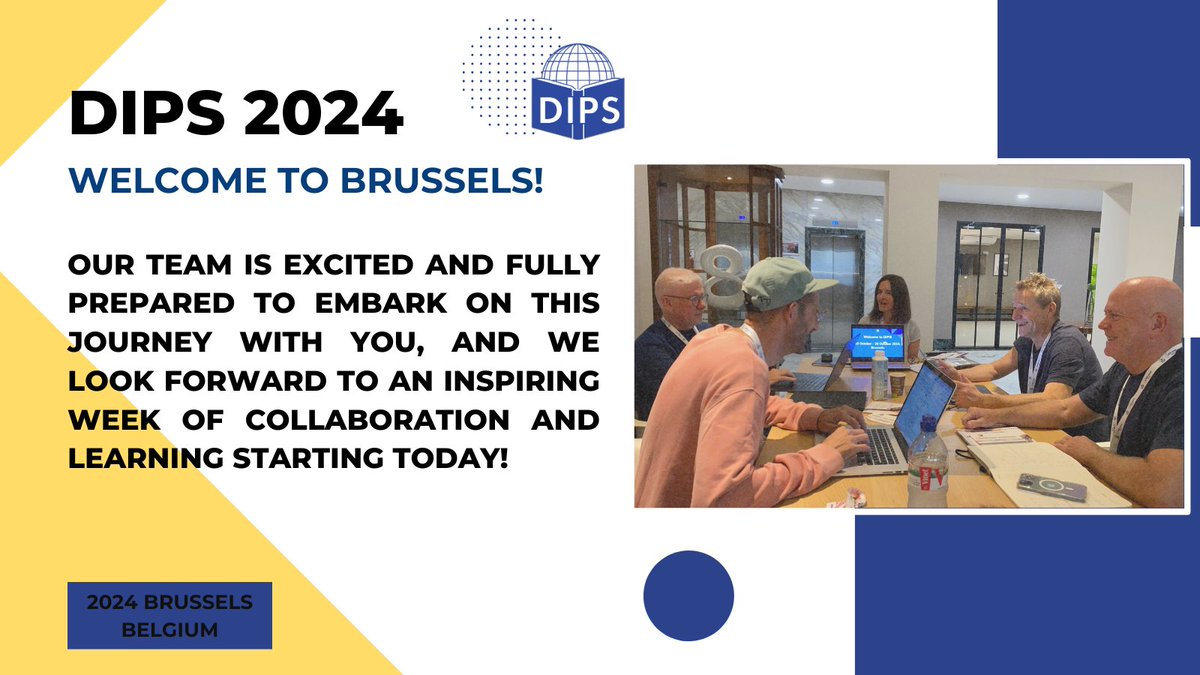 Welcome to DIPS Brussels 2024!