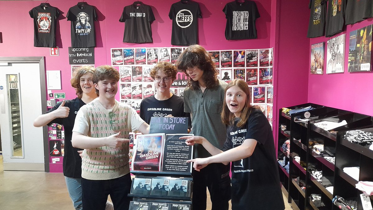 hmv Colchester tweet media