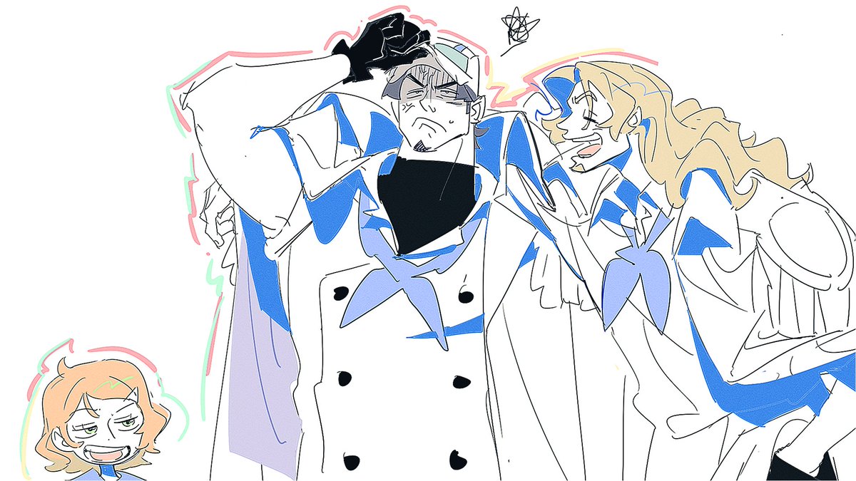 이번 애니 이 셋이 너무 좋느네요