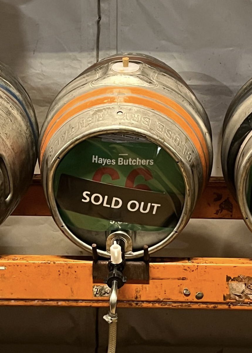 What a great weekend at the <a href="/RainhillBeer/">Rainhill Beer Festival</a> 
Hats off to all the <a href="/RainhillRotary/">RainhillRotary</a> guys who put this amazing event on, all voluntary. 🍻