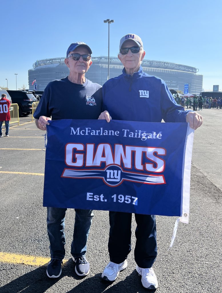Season Ticket holders since 1957 <a href="/Giants/">New York Giants</a> #Giants100