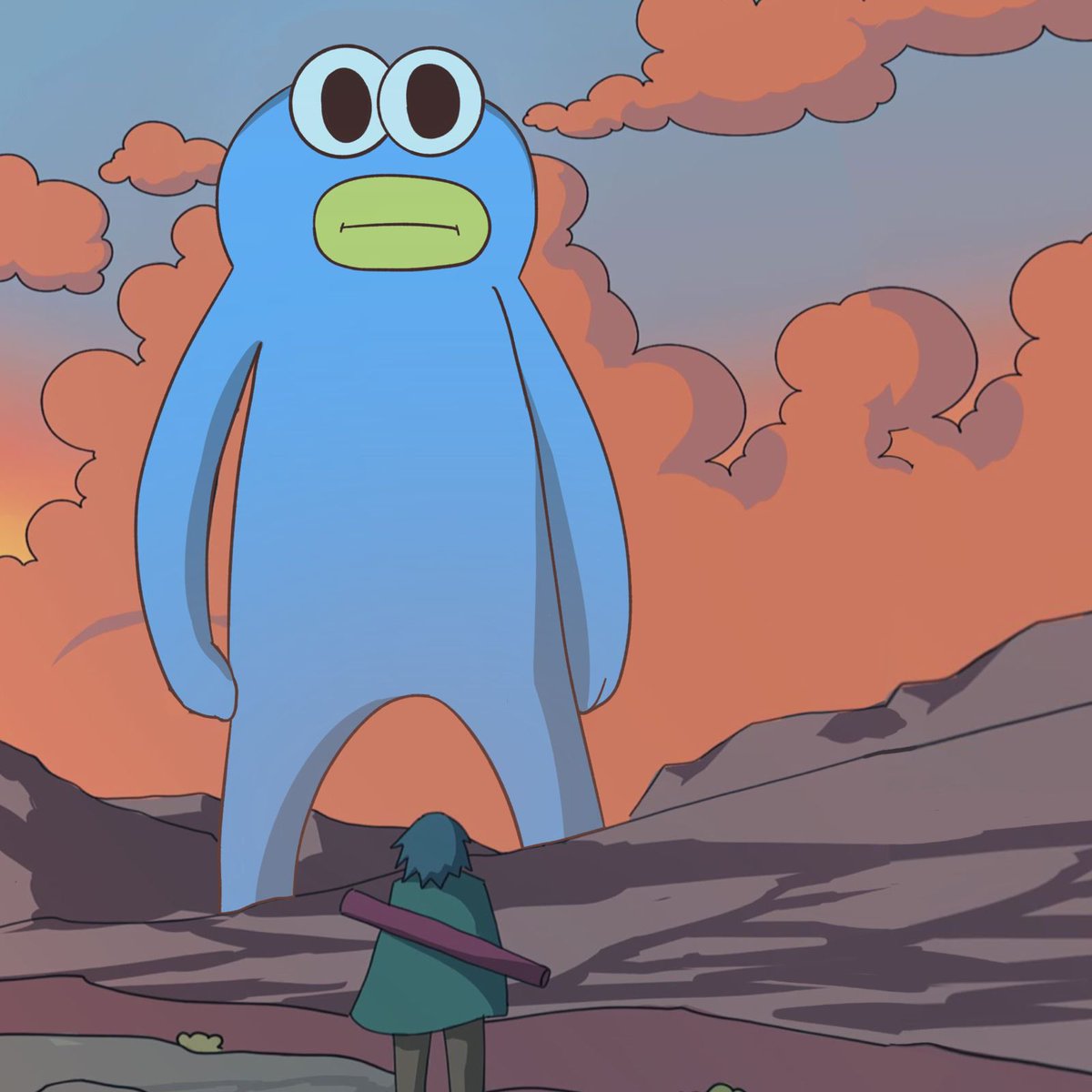 big splo-urney ahead