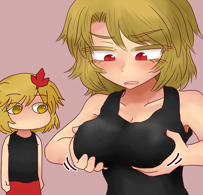 秋になったので穣子さまの実りにブーストがかかりました 