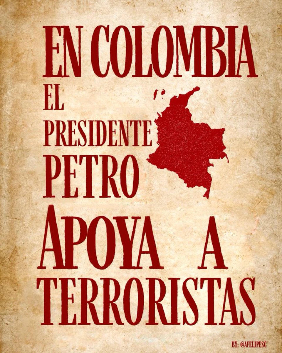 FUCHO02's tweet photo. #petroelpatróndelmal https://t.co/TF5TBmfHKs