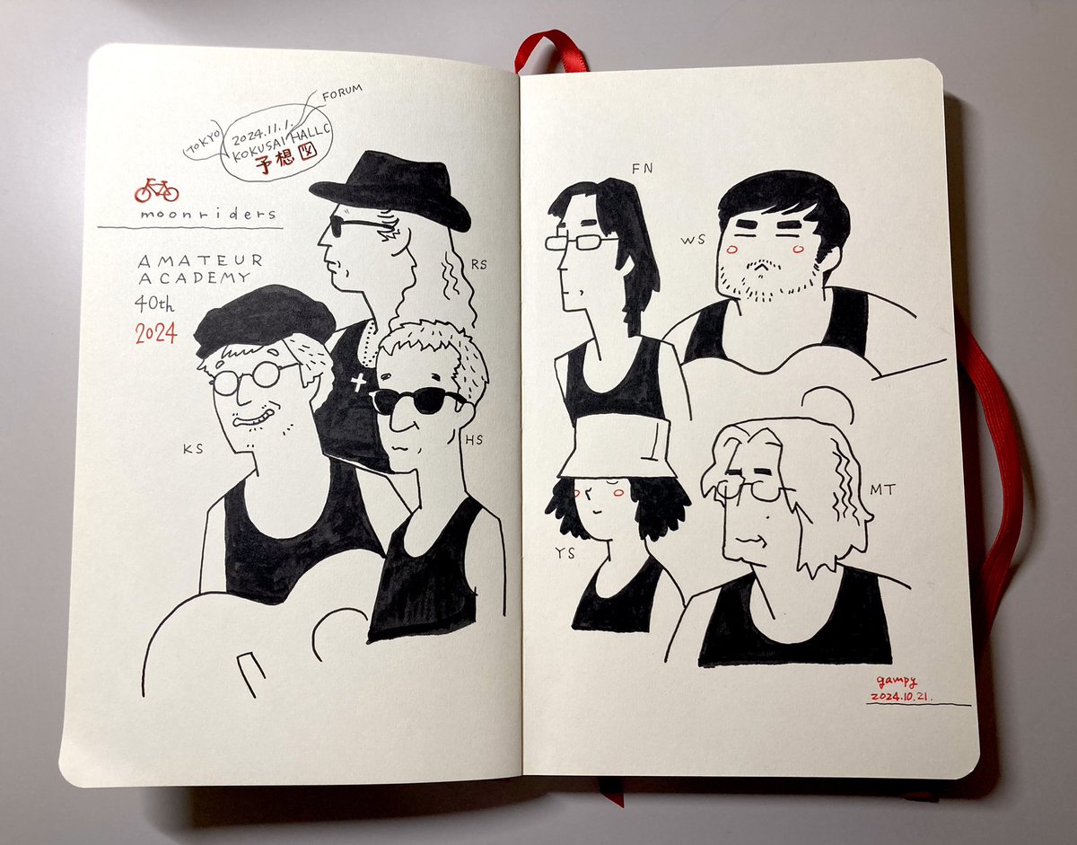 並べてみよう。40年。 