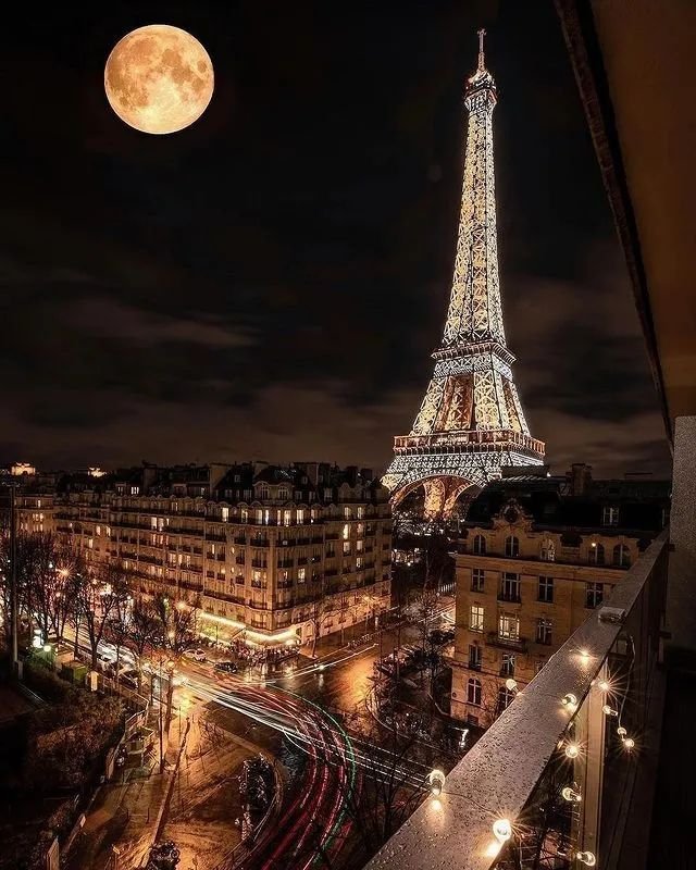 Paris at night