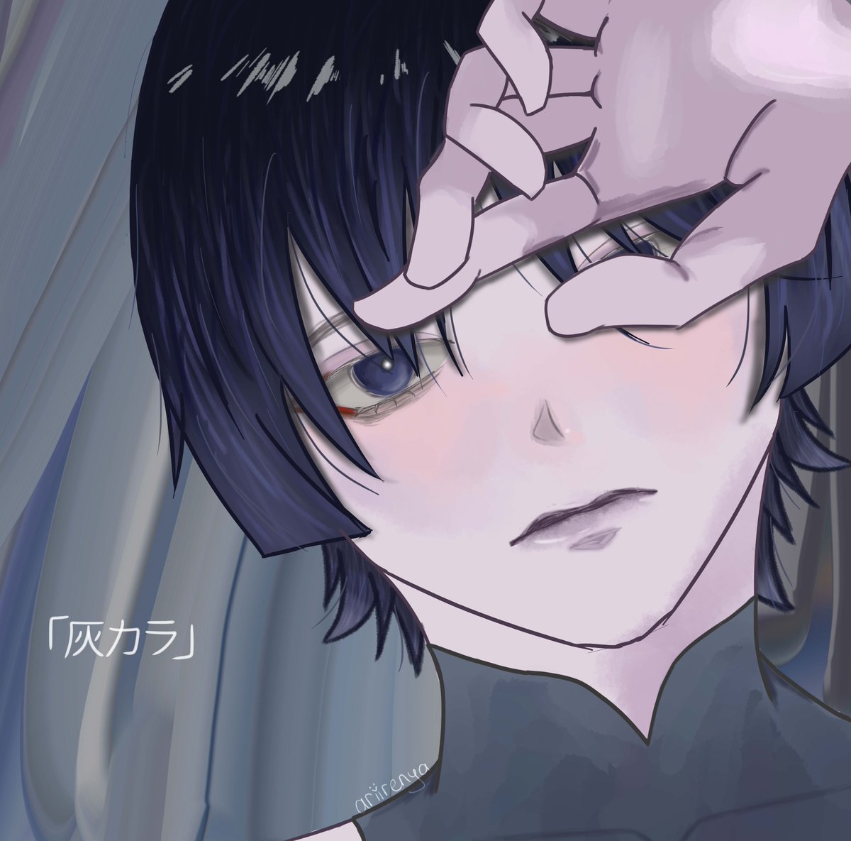 i tried smth- hi :> 
☆ 
#scaramouche #Genshin #GenshinImpact #scarafanart #Genshinfanart #fanart #scaramouchefanart