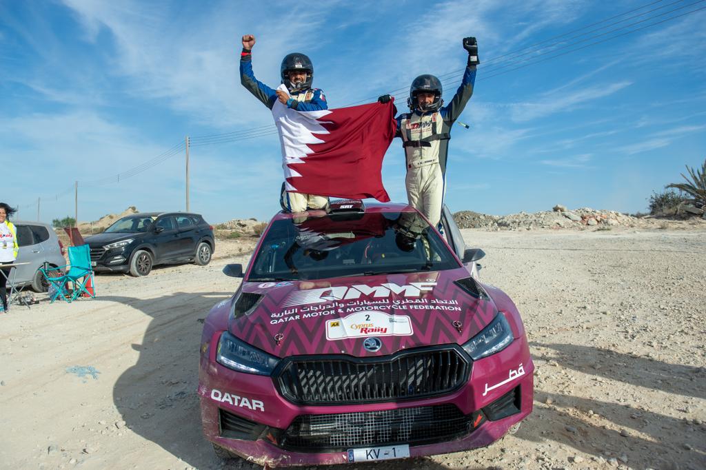 CYPRUS RALLY (@cyprusrally) on Twitter photo Nasser Al-Attiyah wins the Cyprus Rally for the 9th time, while Abdulaziz Al-Kuwari is the 2024 FIA Middle East Rally Champion 🏆 for the first time in his career.
<a href="/cyprusaa_/">Cyprus Automobile Association</a>
#CyprusRally Nasser Al-Attiyah wins the Cyprus Rally for the 9th time, while Abdulaziz Al-Kuwari is the 2024 FIA Middle East Rally Champion 🏆 for the first time in his career.
<a href="/cyprusaa_/">Cyprus Automobile Association</a>
#CyprusRally