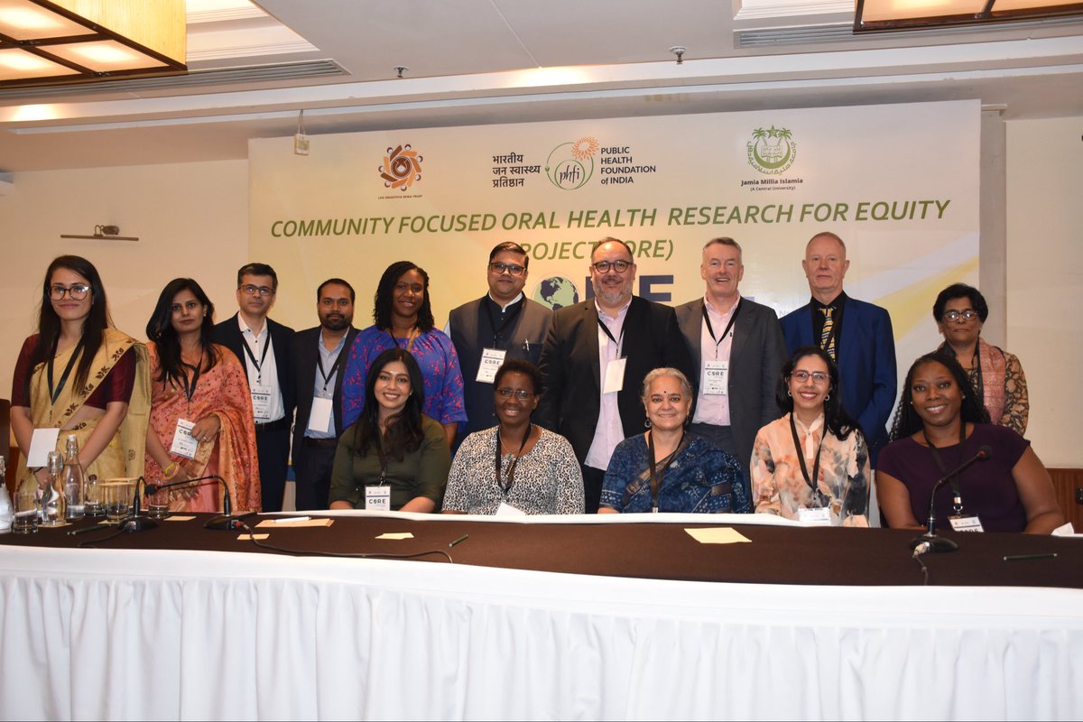 The Core Programme (@coreprogramme) on Twitter photo Reflecting on hugely successful launch of the CORE Programme (Community focussed Oral health Research for Equity) www.core-oral health.org.uk in India last week <a href="/NIHRglobal/">NIHR Global Health</a> Reflecting on hugely successful launch of the CORE Programme (Community focussed Oral health Research for Equity) www.core-oral health.org.uk in India last week <a href="/NIHRglobal/">NIHR Global Health</a>