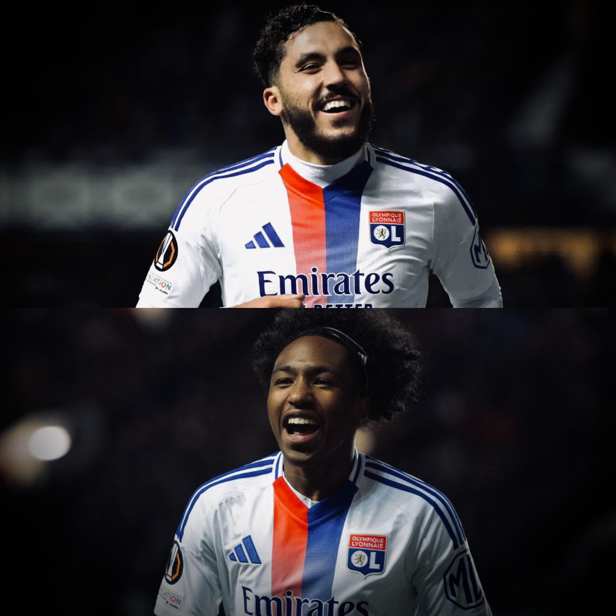 DTFootball_'s tweet photo. 💎 6 derniers matchs avec l’OL

🇧🇪 Malik Fofana
⚽️ 4 buts
🎯 1 passe décisive

🇫🇷 Rayan Cherki
⚽️ 2 buts
🎯 3 passes décisives

🤝🏻 Ils montent en puissance ! https://t.co/TjM1ITDDh4
