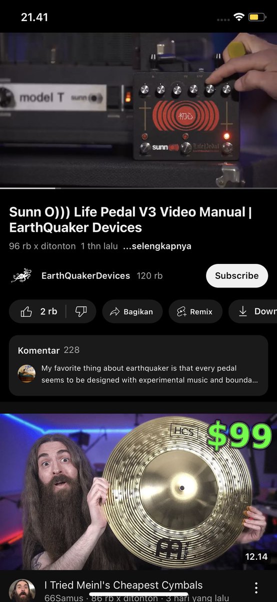 kornet sapi tweet media