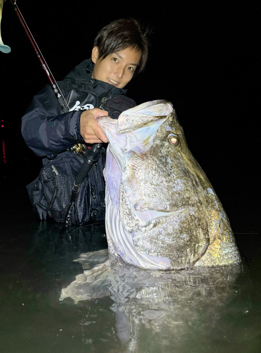 興奮して寝れそうにないです🤯