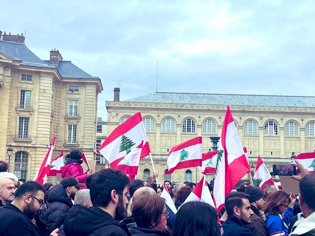 Lebanese Forces tweet media