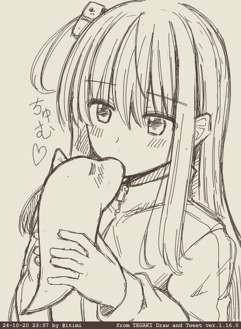 ぼっちちゃんとツチノコ喜多ちゃん 