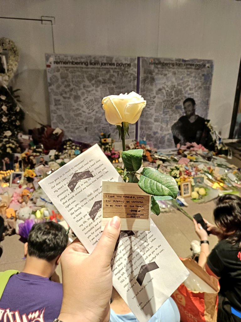 dynrectioner's tweet image. Thank you for everything. I can't thank you enough. 😭 We needed this 🫂 
@LIAMPHL 🕊️ 

We love you, Payno 😭 till we meet again. @LiamPayne
#filiPAYNOS 🇵🇭 #DirectionerForever