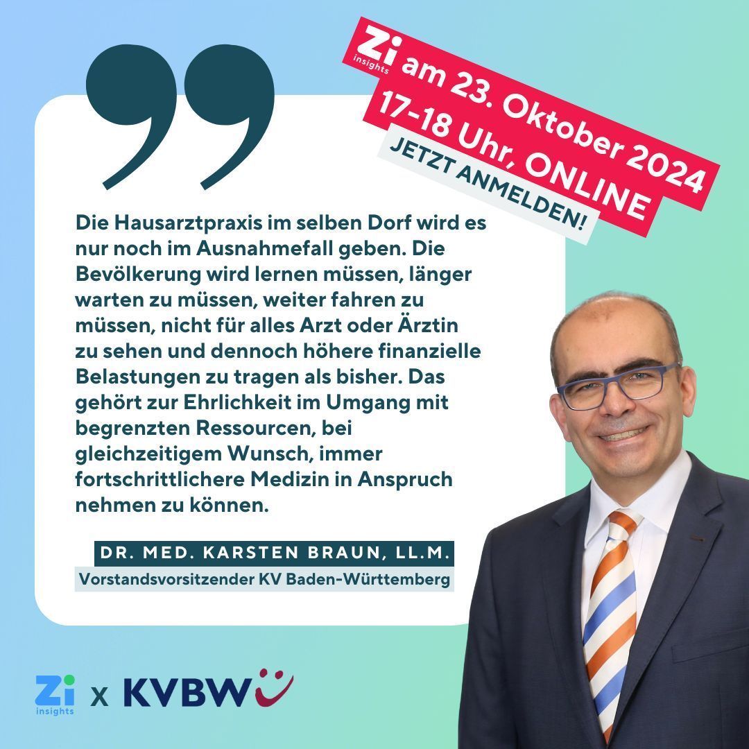 Zentralinstitut für die kassenärztliche Versorgung (@zi_berlin) on Twitter photo 🚨 JETZT BIS 22. OKT. ANMELDEN: Zi insights 🔗 buff.ly/3XGnzSI
➡️ Digitales #Termin-#Management in #Arztpraxen mit Volker Dentel <a href="/kv_digital/">kv.digital</a>, Fabian Demmelhuber <a href="/KV_Bayerns/">Kassenärztliche Vereinigung Bayerns</a>, Dr. med. Karsten Braun #KVBW und <a href="/kristine_lutke/">Kristine Lütke</a> <a href="/fdpbt/">Fraktion der Freien Demokraten</a>
➡️ Livestream: buff.ly/4fbaJS3 🚨 JETZT BIS 22. OKT. ANMELDEN: Zi insights 🔗 buff.ly/3XGnzSI
➡️ Digitales #Termin-#Management in #Arztpraxen mit Volker Dentel <a href="/kv_digital/">kv.digital</a>, Fabian Demmelhuber <a href="/KV_Bayerns/">Kassenärztliche Vereinigung Bayerns</a>, Dr. med. Karsten Braun #KVBW und <a href="/kristine_lutke/">Kristine Lütke</a> <a href="/fdpbt/">Fraktion der Freien Demokraten</a>
➡️ Livestream: buff.ly/4fbaJS3
