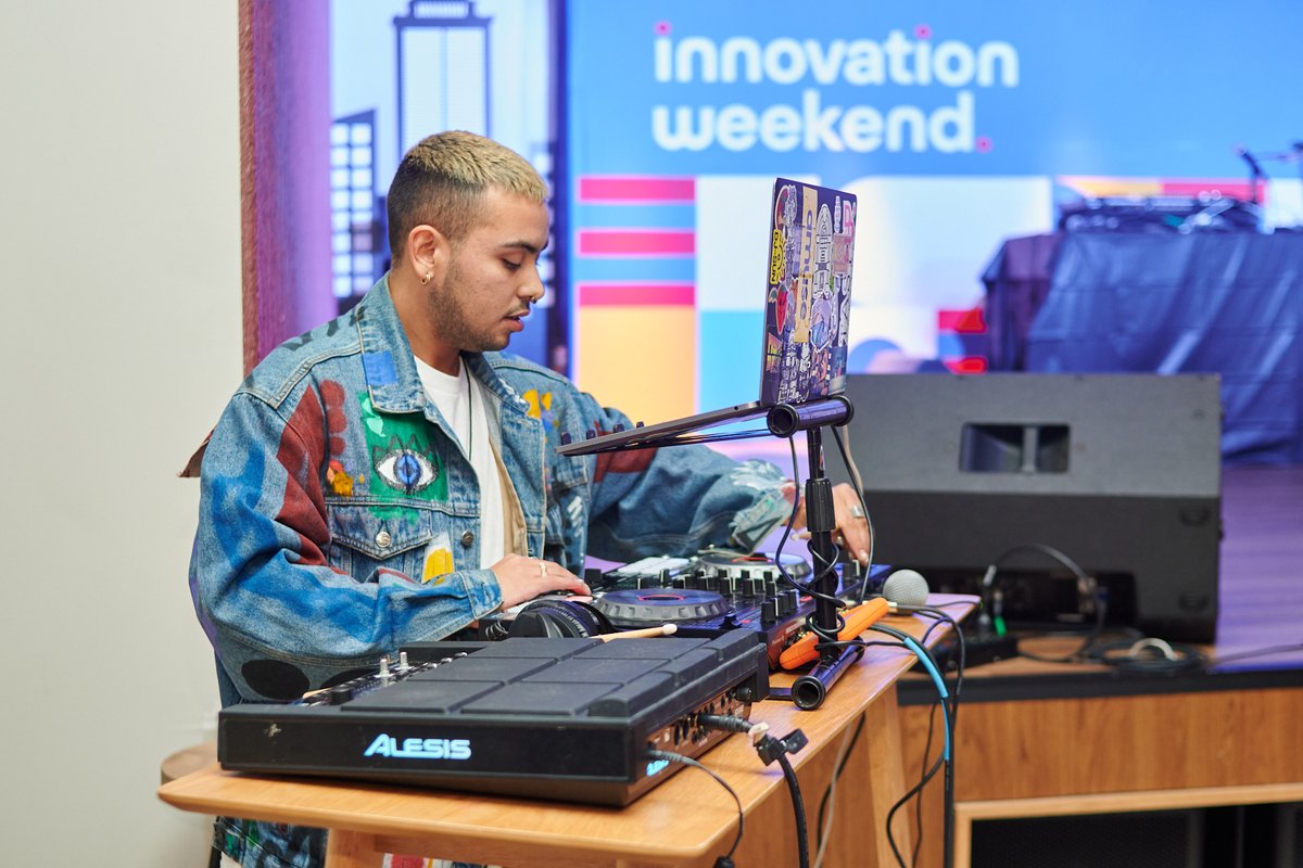 Great atmosphere ✔️ Great food and drinks ✔️ Great company ✔️

We can’t think of a better way to kick off the 3rd annual Innovation Weekend than a party on the rooftop of the W Philadelphia. Tell your friends, get your tickets, &amp; join us Oct 24th. bit.ly/4fMdkmU #IWphl24