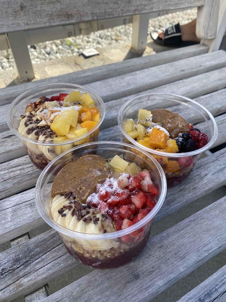 やっと食べれたアサイー😋🫶🏻