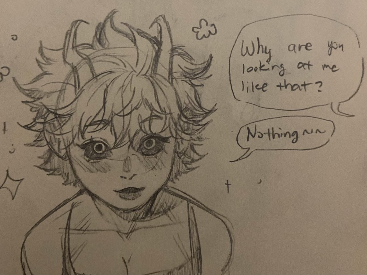 MyNemWynx's tweet image. Some #seromina sketch dump (1/2)