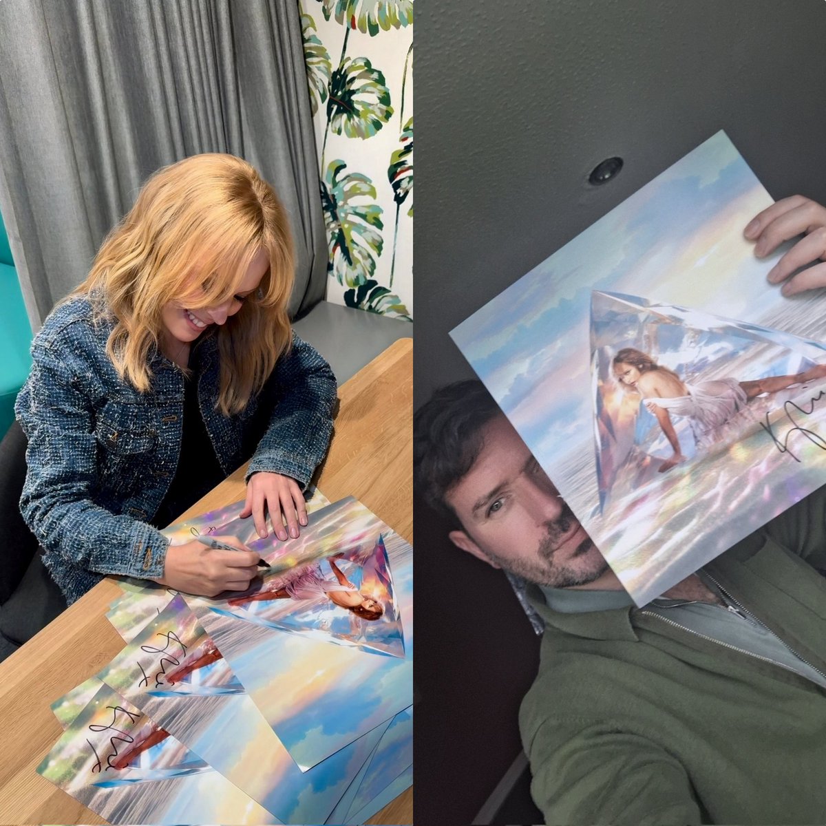 Post on a Sunday afternoon? 👍🏼
Got mine, cheers love. <a href="/kylieminogue/">Kylie Minogue</a> 🎵🕺#newalbum #tension2 #kylieminogue