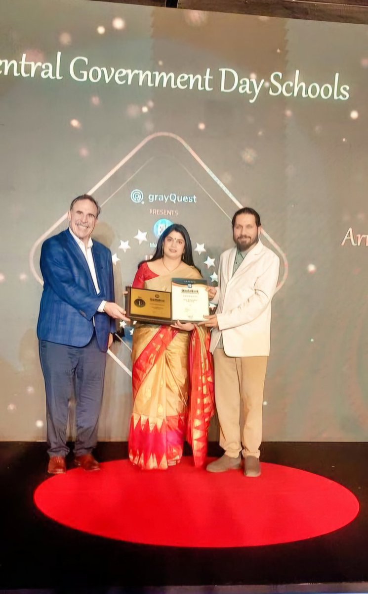 DelhiArea_IA's tweet photo. Delhi Area Congratulates #ArmyPublicSchool #DelhiCantt & #DhaulaKuan for being ranked as #1 & #3 Central Government School in country by #EducationWorld! Your hard work and dedication are truly inspiring. Together we are shaping a brighter future!
#AWES
@adgpi
@WesternComd_IA https://t.co/O6ufyI4foZ