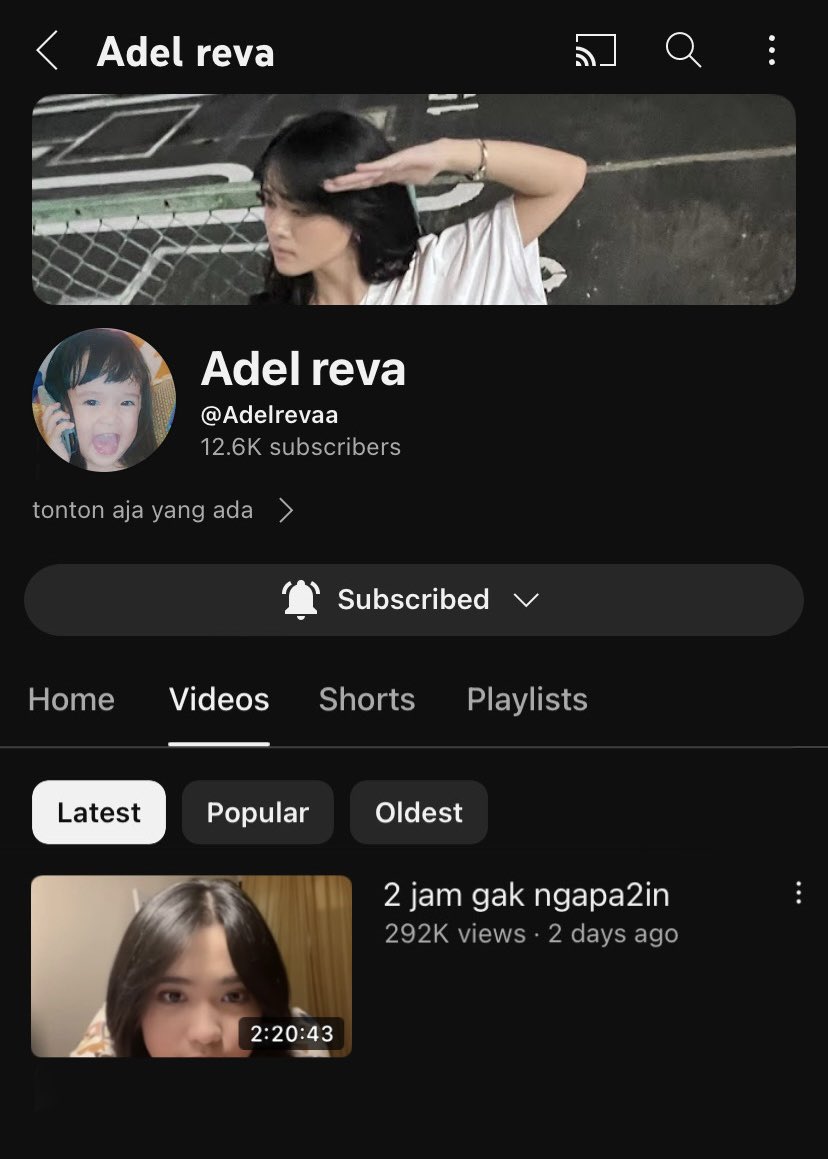 nocontextdedel's tweet photo. first vlog🙏🏼 https://t.co/6hUxtOKDEJ