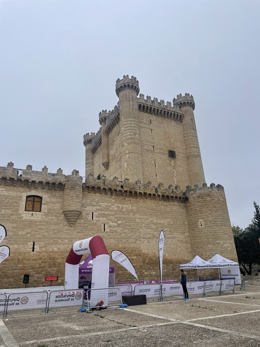 Hoy carrera de la <a href="/Dip_Va/">Diputación de Valladolid</a> en #Fuensaldaña apoyando <a href="/CMMetastasico/">Asociación Española Cáncer de Mama Metastásico</a> >>> <a href="/FPucelana/">Franquicia Pucelana</a> 

Maravilloso entorno para correr por esos #PaisajesDeLaProvincia en compañía de <a href="/AlvaroRuizGomez/">Alvaro Ruiz Gomez</a> 

Genial organización por parte de <a href="/runvasport/">Runvasport Eventos</a> <a href="/AytoFuensaldana/">Ayto.Fuensaldaña</a>
