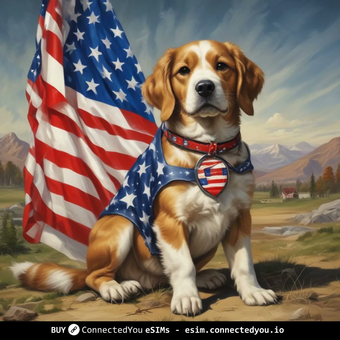 ConnectedYouSIM's tweet photo. We asked AI what countries would look like if they were puppies. Loving the adorable outcome!

If you are looking to touch base with any of these countries, make sure you buy your travel eSIM from ConnectedYou - https://t.co/geBr2LF96A 

#digitalart  #travel #aiartcommunity https://t.co/RJUZFTyZQy
