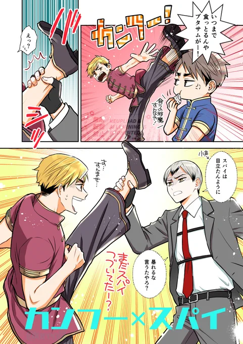 カンフー×スパイ 