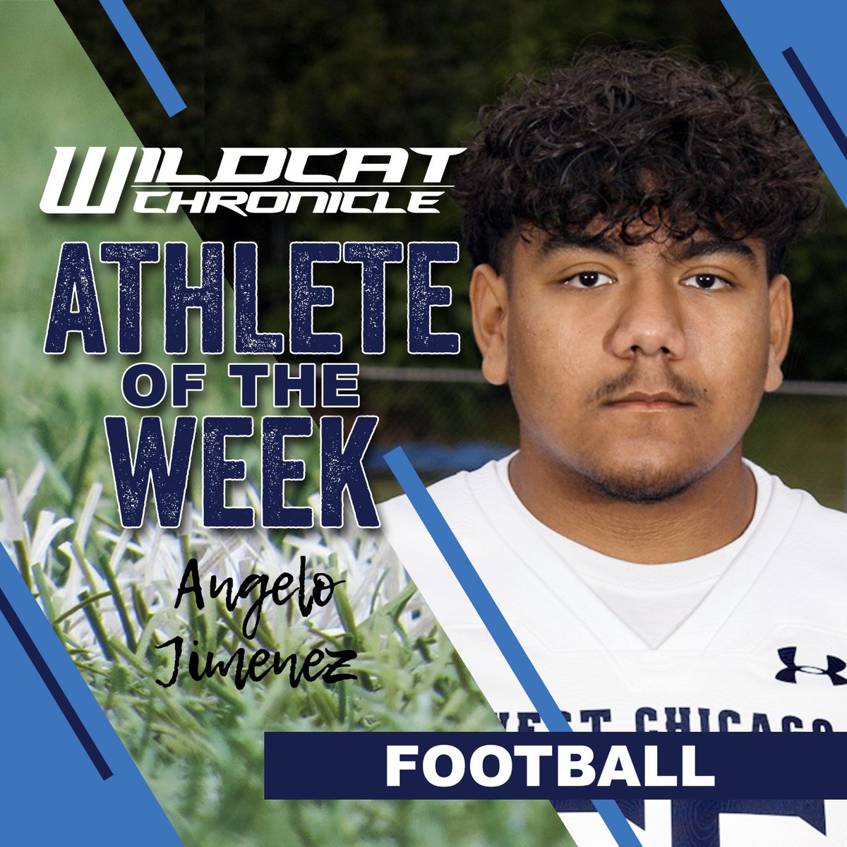 It was a great Homecoming game for the Wildcats, with lots of outstanding plays. The Wildcat Chronicle is highlighting the critical roles Angelo Jimenez and Ali Nasib, our Athletes of the Week, played in this week's game on our site.
<a href="/WeGoAthletics/">WeGoAthletics</a> <a href="/WestChicagoFB/">West Chicago Football 🏈</a>