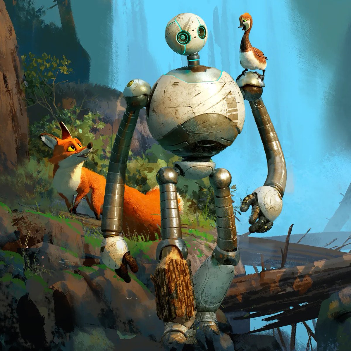 HollywoodHandle's tweet photo. ‘THE WILD ROBOT’ crossed $196M globally.

The film had a $78M budget. https://t.co/0RgJWUr9B5