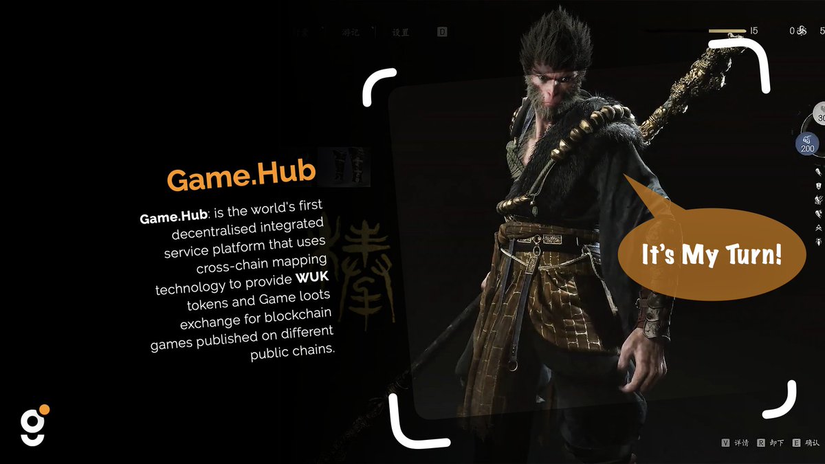 wukcoin's tweet photo. 🚀 Welcome to Game.Hub – the ultimate GameFi platform transforming blockchain gaming! Earn, trade, and own valuable in-game assets with WUKONG NFTs and the powerful $WUK token. Ready to own the future of gaming? 🌐🎮 #GameHub #GameFi #BlockchainGaming #WUK https://t.co/FjMVqTCpD9