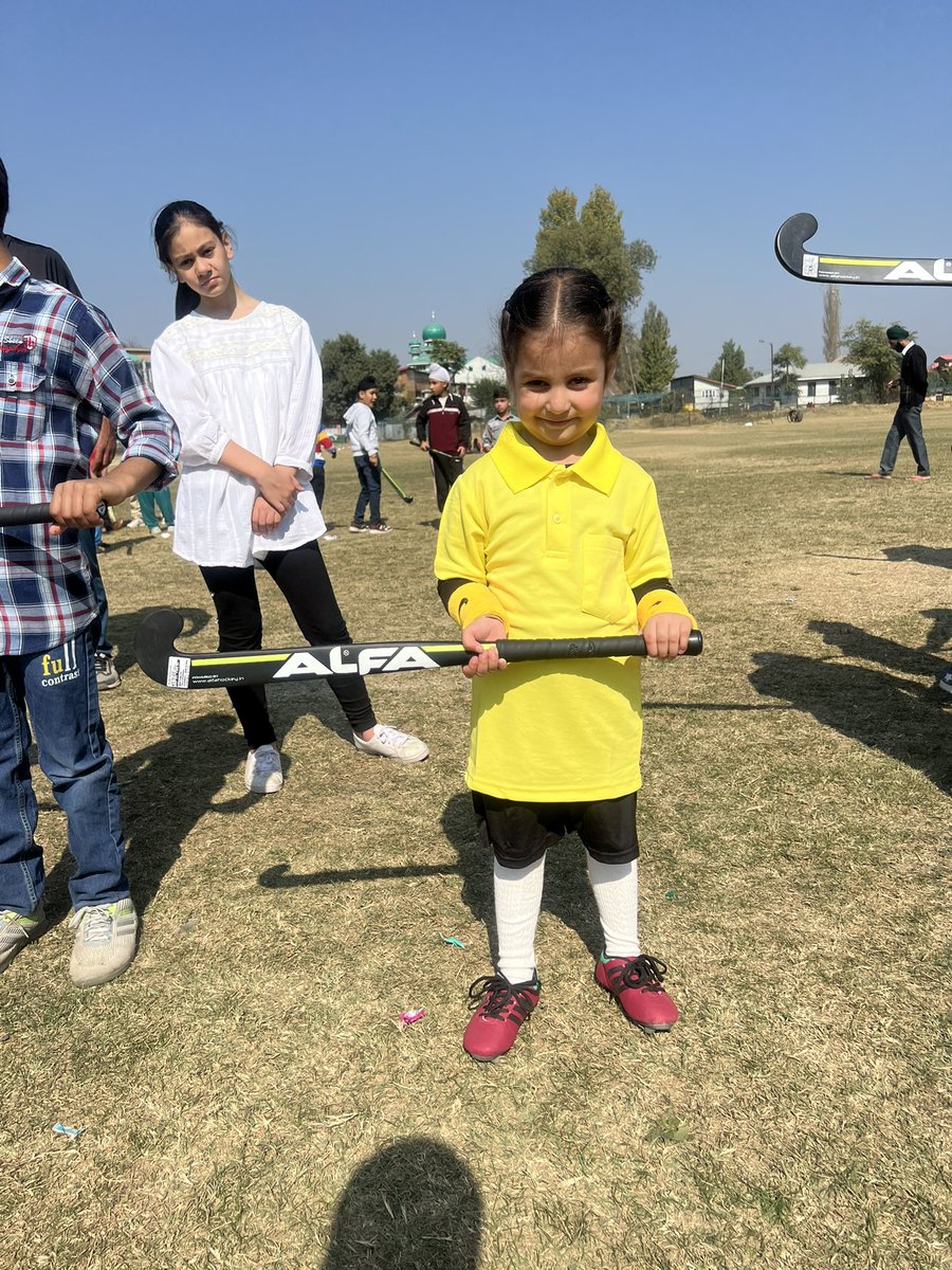Nuzhat gull (@nuzhatjehangir) on Twitter photo Hockey school in Baramullah started recently garnering huge participation .jksc committed to promote this game in j&k with infrastructure and equipment support to the children .<a href="/OfficeOfLGJandK/">Office of LG J&K</a>
<a href="/OmarAbdullah/">Omar Abdullah</a> <a href="/diprjk/">Information & PR, J&K</a> <a href="/JKSportsCouncil/">J&K Sports Council</a> Hockey school in Baramullah started recently garnering huge participation .jksc committed to promote this game in j&k with infrastructure and equipment support to the children .<a href="/OfficeOfLGJandK/">Office of LG J&K</a>
<a href="/OmarAbdullah/">Omar Abdullah</a> <a href="/diprjk/">Information & PR, J&K</a> <a href="/JKSportsCouncil/">J&K Sports Council</a>