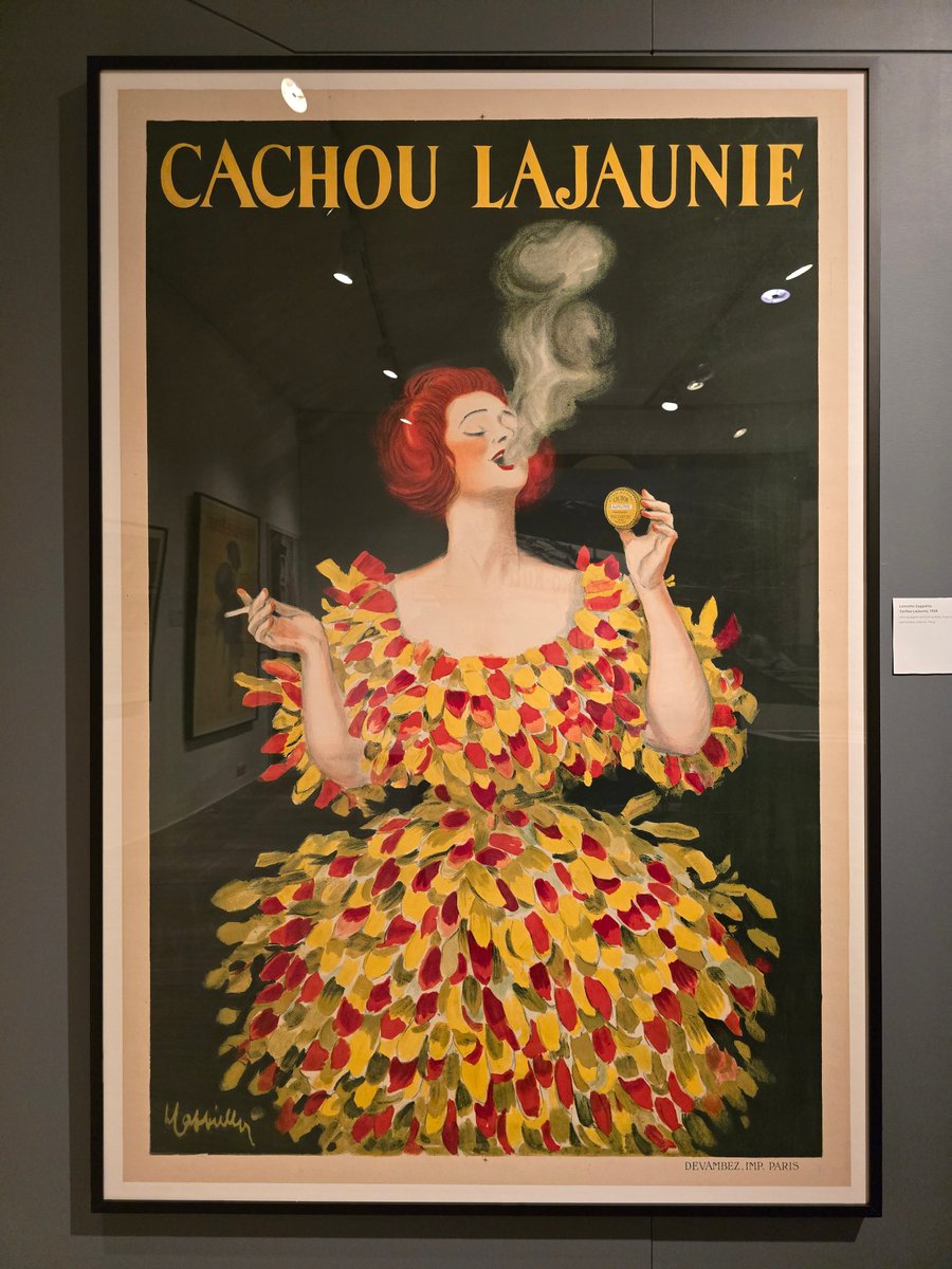 <a href="/STEENDRUKMUSEUM/">Nederlands Steendrukmuseum</a> ... Die één van de belangrijkste internationale affiche ontwerpers is en bekend staat als "de vader van de moderne reclame".

Een  enorme bonus van de intieme tentoonstelling is dat regelmatig de kleinere ontwerpen naast het uiteindelijke lithografische eindproduct hangt. ... 4/5