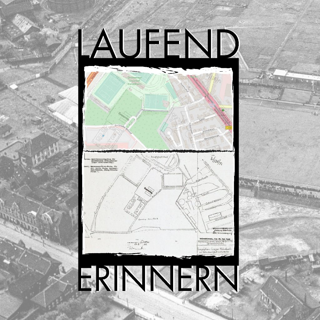 schalkerfanini's tweet photo. Laufend erinnern: Zwangsarbeit in Schalke Nord
Die Schalker Fan-Initiative e.V. und das Schalker Fanprojekt erkunden mit der Unterstützung des Instituts für Stadtgeschichte (ISG) die Geschichte der Zwangsarbeit in Schalke-Nord. 1/3 https://t.co/t0aDcHLywl