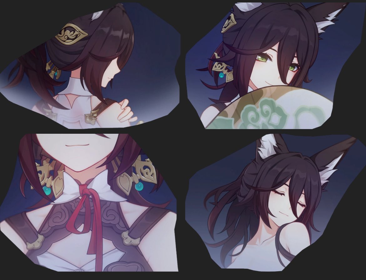 :3 
#honkaistarrail #崩壊スターレイル #hsr #tingyun #fugue