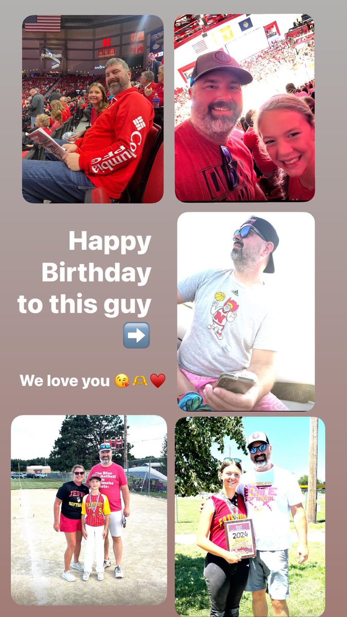 ahynek85's tweet photo. Happy birthday 😘
@HynekRyan https://t.co/Ky6T3I5DiL