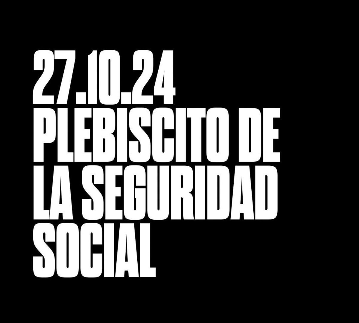 reaccionorg's tweet photo. El próximo domingo Uruguay elige si quiere reformar la Seguridad Social. ¿Vos ya definiste tu voto? 
Mirá el informe en nuestro canal de YouTube. 

🎥 https://t.co/y1Dm2LPUmJ https://t.co/mklvQWL1D4