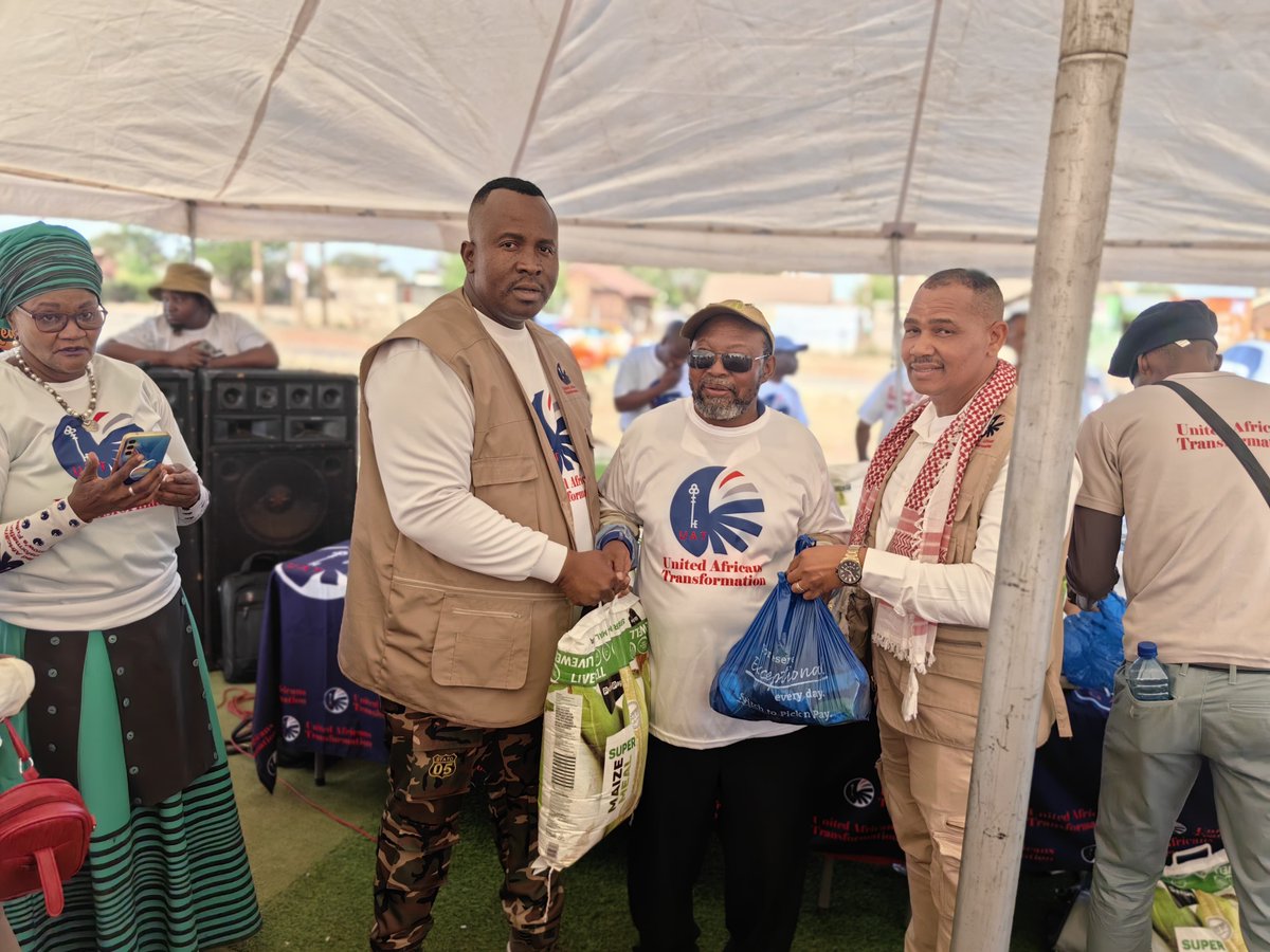 UAT2023's tweet photo. UAT Northern Cape Provincial leaders. Pan Africanism in motion. Ubuntu the key to Africa's success...
#khanimamboUAT
#LetGetItRight https://t.co/5Q8BlH7wCM