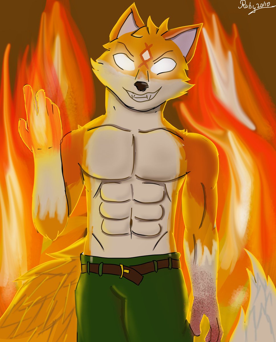 RubyWolfox's tweet image. So, aparently Wolf in sheeps clothing is getting a remaster. what better time to get back to villain era?~
#furry #art #drawings