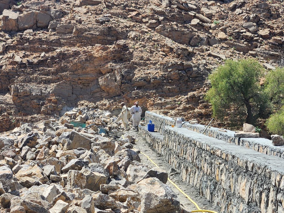 من أعمال اليوم الأحد ٢٠ أكتوبر ٢٠٢٤ ف الجدار الخلفي للقاطع للمتر الرابع

جزا الله المنفقين خيرا فيما انفقوا