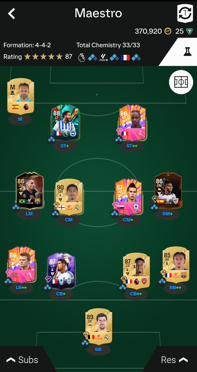 Phillip_Vfx's tweet photo. @FUTBIN got 400k left but idk what to do https://t.co/YBl0LXgvFo