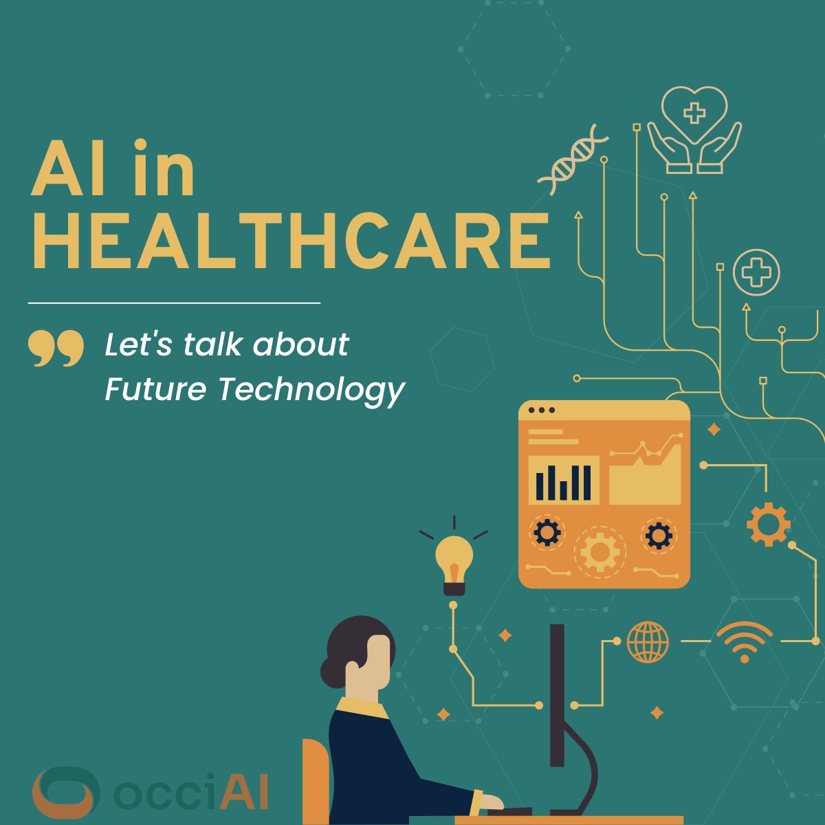 Barriers to healthcare include long wait times, staff shortages, underfunding, and unequal access to services. Many are struggling to get the care they need. At OcciAI is it our priority to tackle these challenges to promote and inclusive efficient healthcare system. #PatientCare