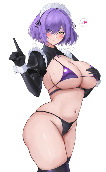 「んっ…。これは…のちほど…///」 
