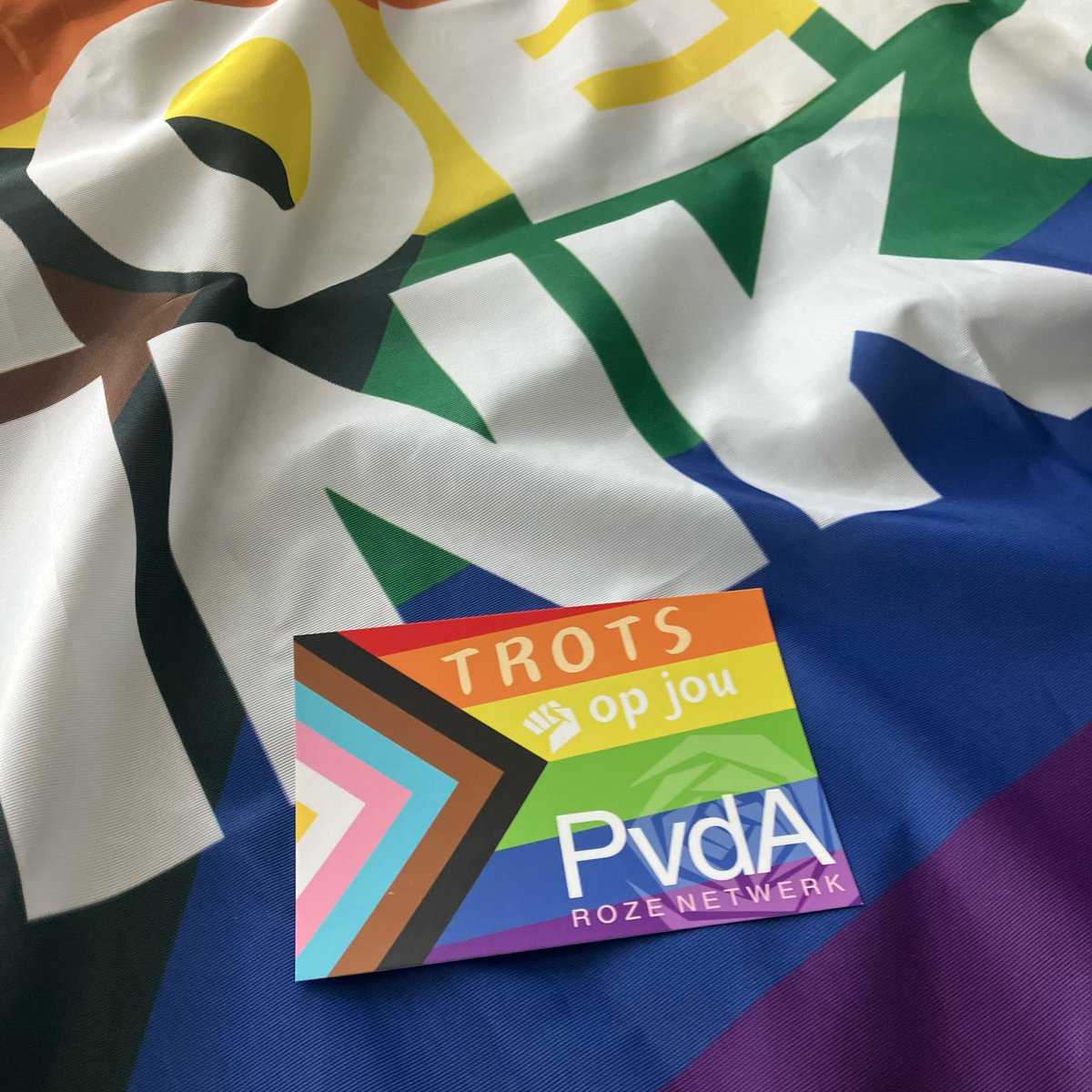 PvdA Roze Netwerk tweet media