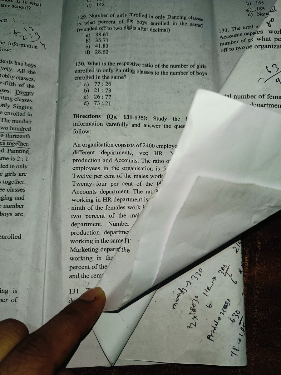 achyutakumarBLS's tweet photo. @abhayips86 Considering the nature of the data interpretation questions on today's CGL exam, sir, I humbly ask that you please make the rough page tearing-friendly and refrain from printing questions on the final page so that we can use it easily to solve questions 🙏 https://t.co/j5MegL1iyy